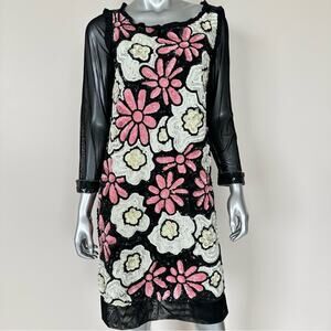 Moschino women dress size 8 US Authentic Retail 650$